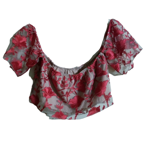 TOBI floral top - Picture 1 of 8